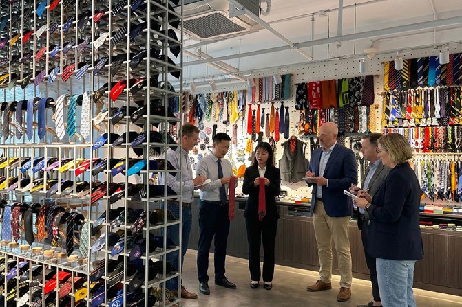 Exhibitions & Customers Visiting
