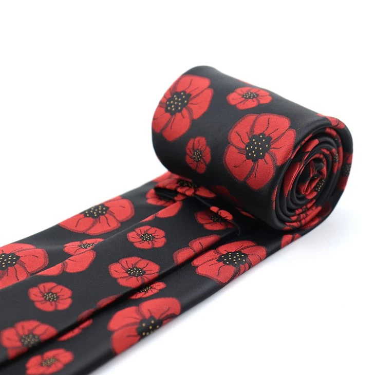 Groom Floral Tie