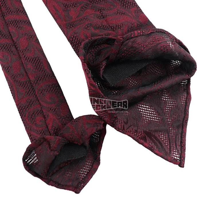 navy grenadine tie