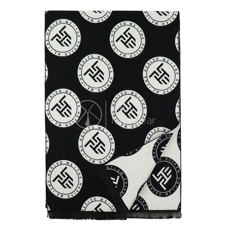 Merino Wool Scarf Mens