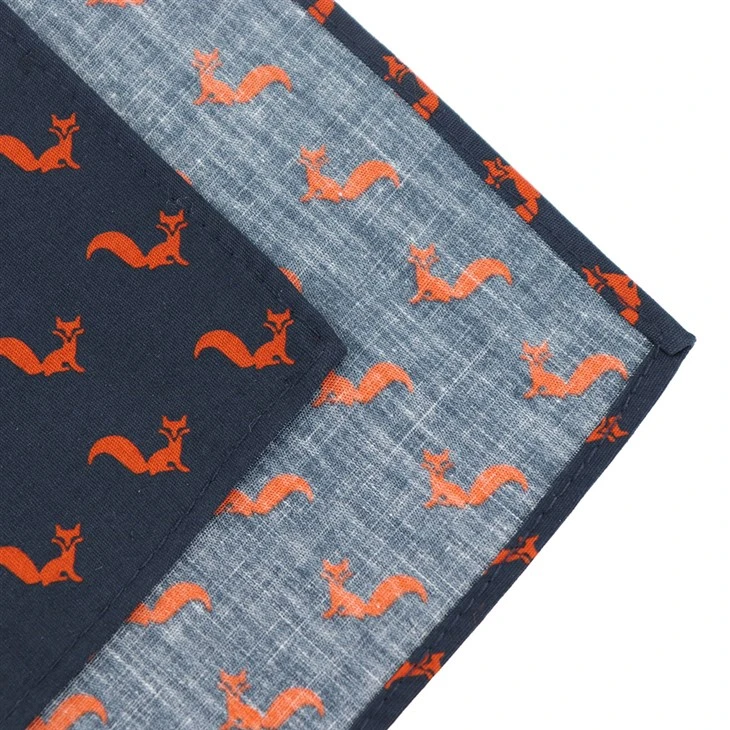 Animal Theme Printed Handkerchiefs