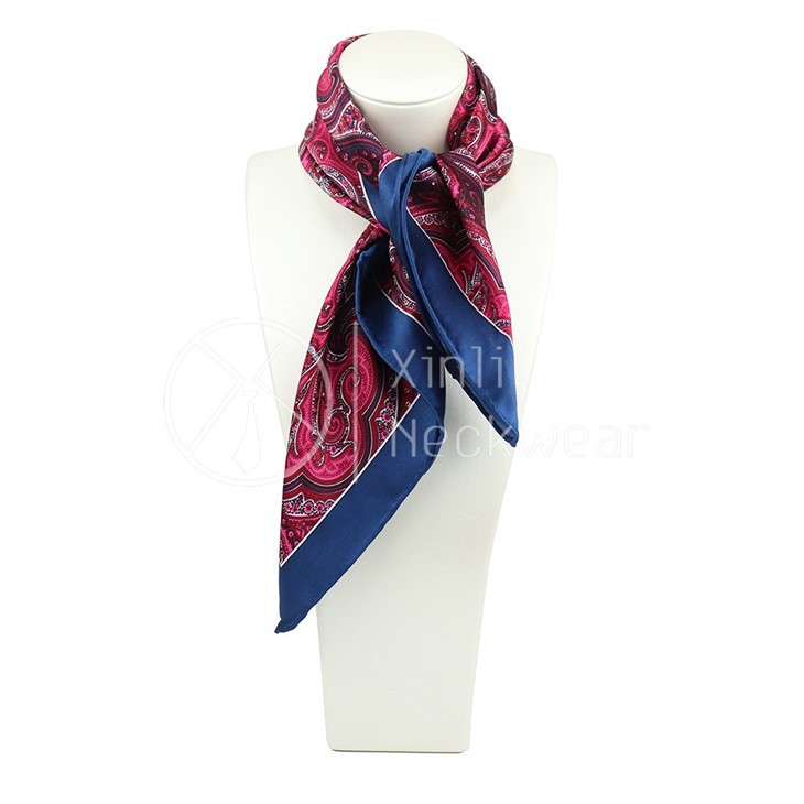 Lightweight Floral Scarf