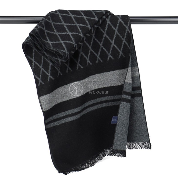 Mens Warm Winter Scarf